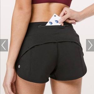Lululemon Speed Up Short 4”